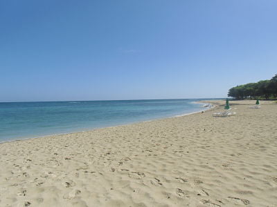 spiaggia che si può vedere durante una vacanza a puerto plata
