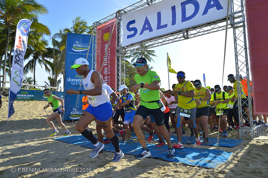 Maratona di 100 km in Repubblica Dominicana