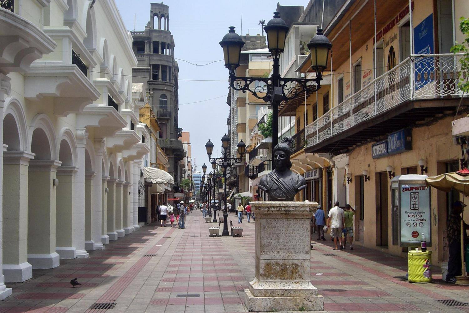 luoghi di interesse di Santo Domingo Capitale