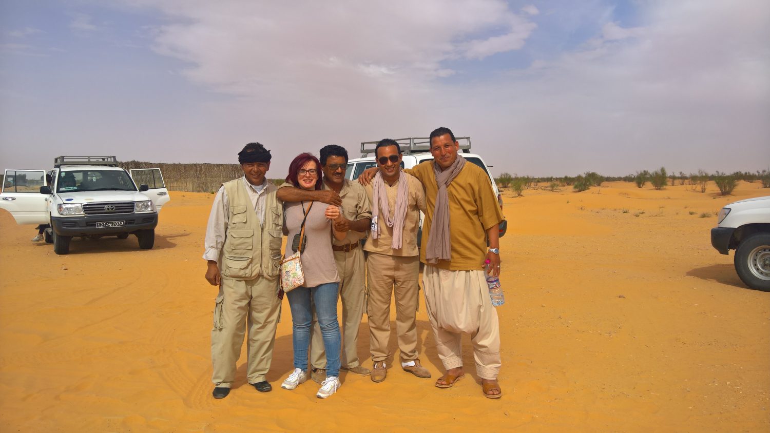 tour nel deserto della tunisia